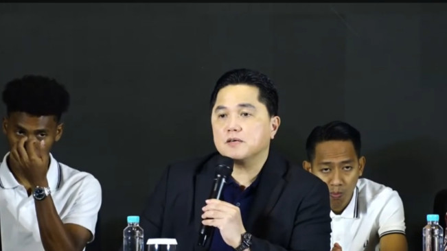 Ketum PSSI menjelaskan sistem Piala Presiden dan Piala Sudirman 2025. [YouTube/PSSI TV]