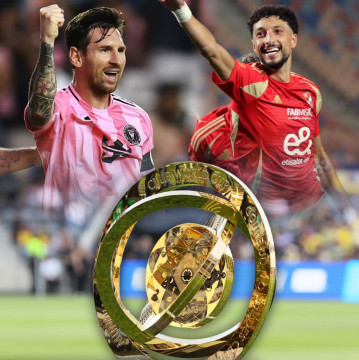 Inter Miami vs Al Ahly akan bertanding di Piala Dunia Antarklub 2025. [Instagram/@scespn]