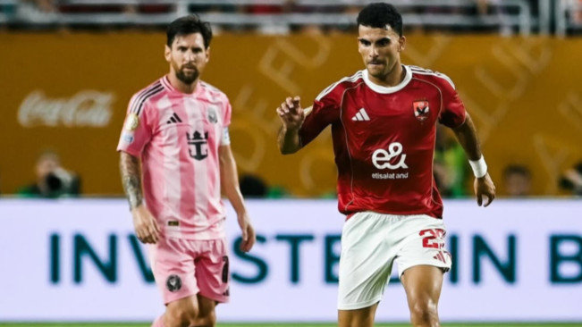 Inter Miami vs Al Ahly di Piala Dunia Antarklub 2025. [Instagram/@alahly]