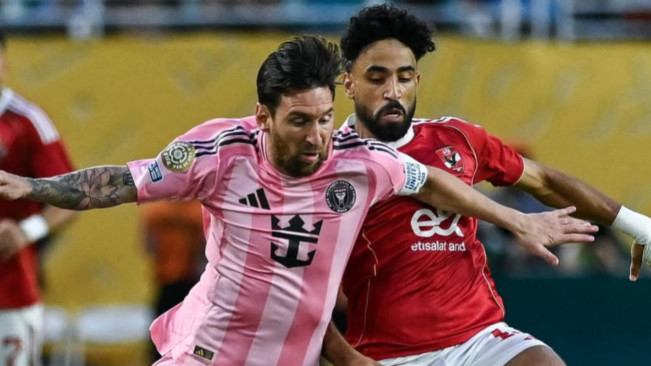 Pertandingan Perdana Piala Dunia Antarklub 2025: Lionel Messi Gagal Bawa Inter Miami Menang Lawan Al Ahly