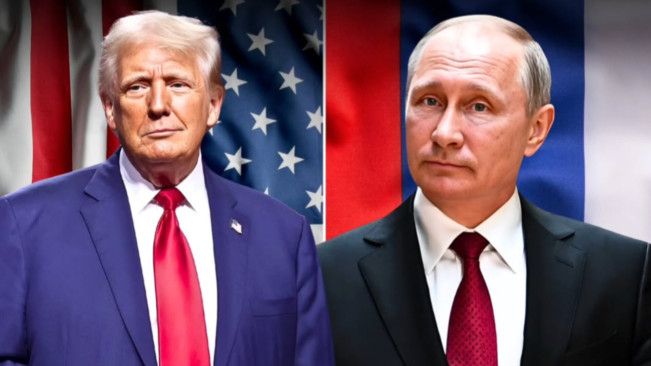 Trump dan Putin. [Instagram/@worldinlast24hrs]
