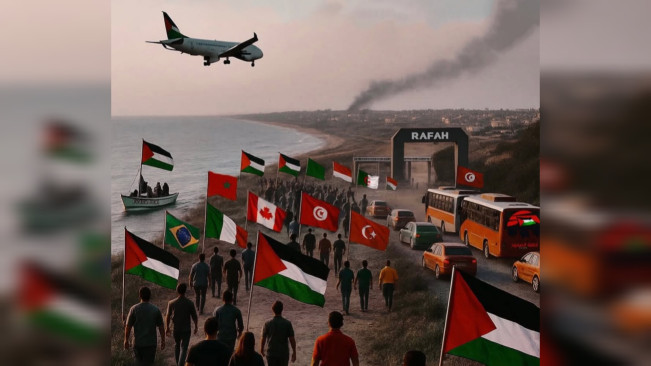 Mesir Tahan Aksi Global March to Gaza, Zaskia Adya Mecca Ungkap Penyebabnya