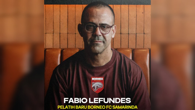 Biodata dan Agama Fabio Lefundes, Pelatih Anyar Borneo FC