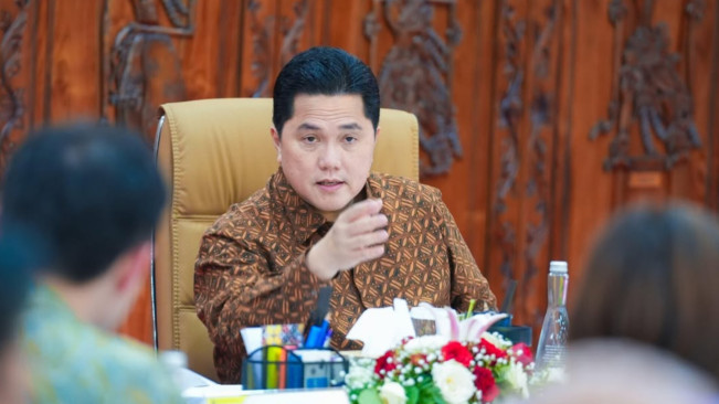 Menteri BUMN, Erick Thohir. [Instagram]