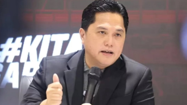 Menteri BUMN, Erick Thohir. [Instagram]
