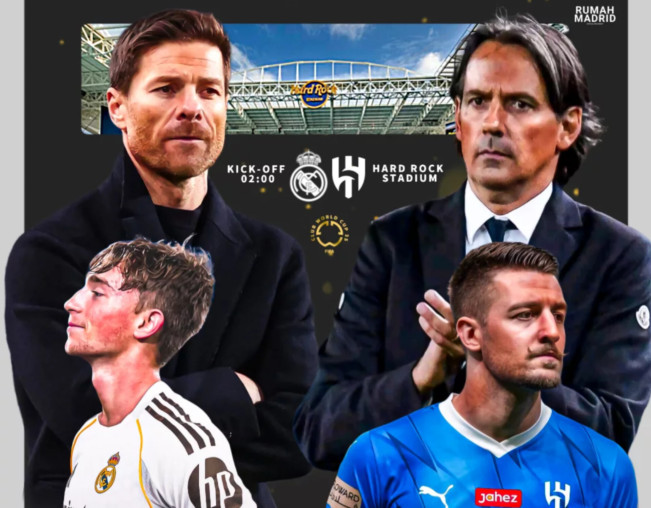 Real Madrid vs Al Hilal. [Instagram/@rumahmadrid]