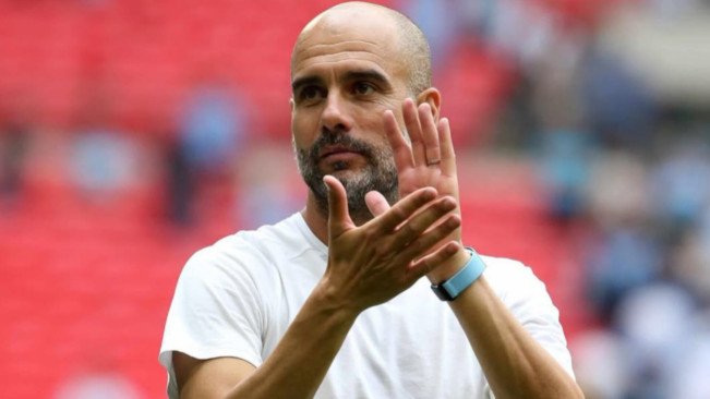 Pelatih Manchester City, Pep Guardiola. [Instagram/@mr.pepguardioala]