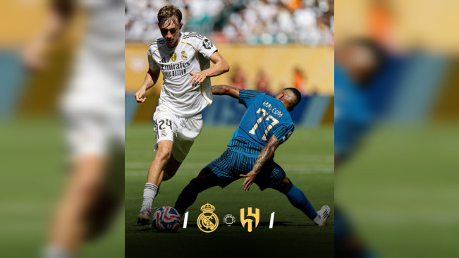 Hasil akhir Real Madrid vs Al Hilal. [Instagram/@realmadrid]