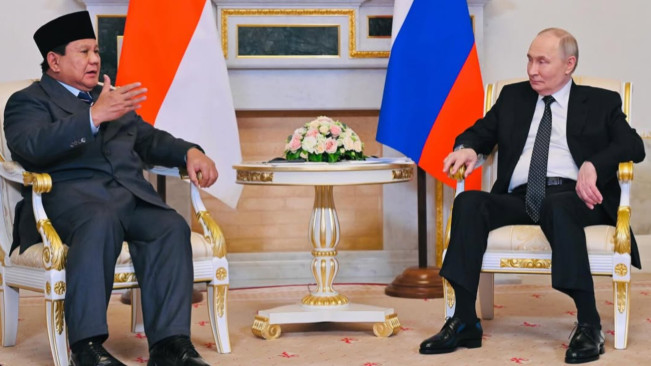 Prabowo Subianto Puji Hubungan Indonesia-Rusia yang Meningkat: Banyak Kemajuan di Bidang Ekonomi