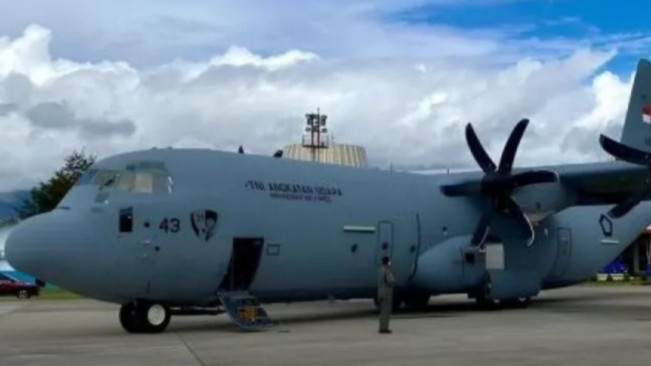 TNI AU Siagakan Pesawat Hercules dan Boeing untuk Evakuasi WNI dari Iran-Israel