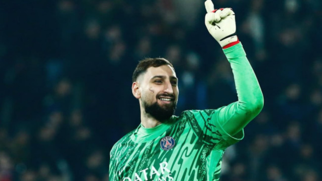 Kiper PSG, Donnarumma. [Instagram]