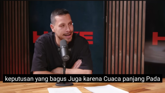 Berstatus Bebas Transfer dan Dirumorkan Gabung Persija Jakarta, Thom Haye: Belum Pasti