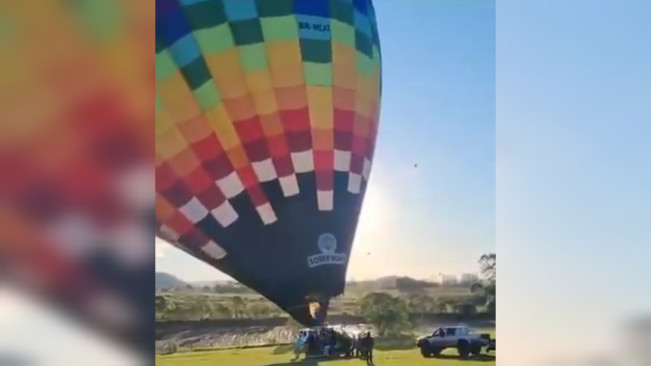Tragedi Balon Udara di Brasil, 8 Orang Tewas dalam Kebakaran