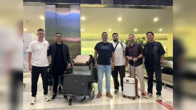 Pelatih Baru Persija Jakarta Tiba di Jakarta, Siap Kejar Target Juara Liga 1 Musim Depan