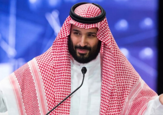 Putra Mahkota Arab Saudi, Muhammad bin Salman. [Instagram/@thereportermy]