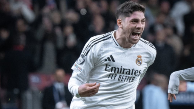 Bersinar Lawan Pachuca di Piala Dunia Antarklub 2025, Federico Valverde Disebut Mirip Steven Gerrard