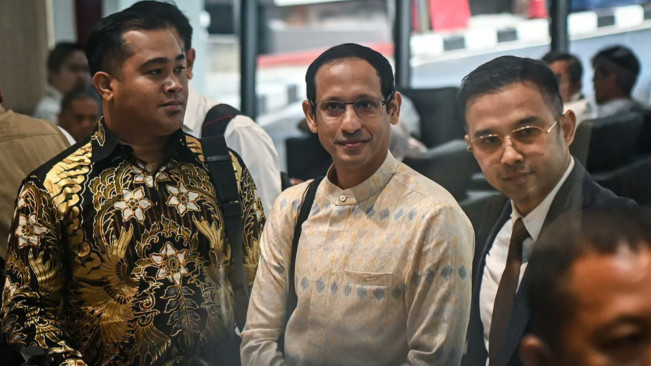 Diperiksa Kejagung 12 Jam Terkait Kasus Dugaan Korupsi Laptop Chromebook, Ini Kata Nadiem Makarim