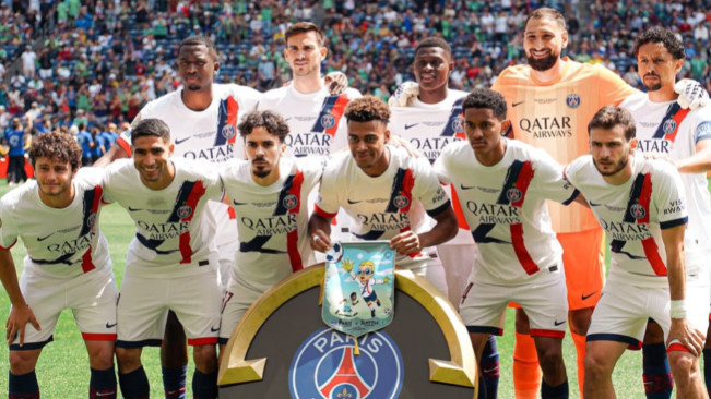 Skuad PSG. [Instagram/@psg]