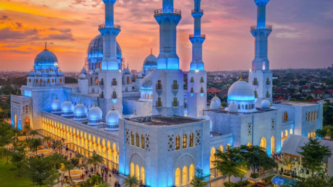 Ilustrasi masjid. [Instagram/@alivikry]