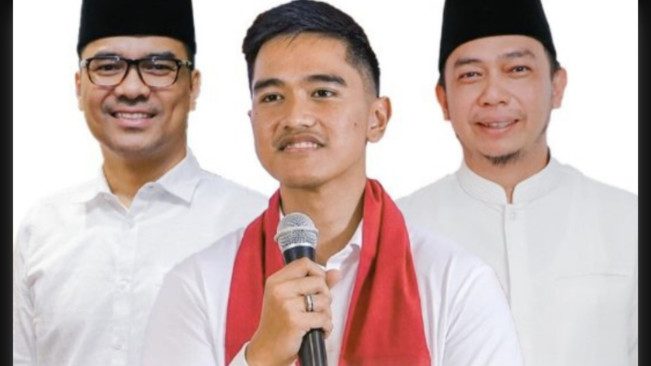 Tiga caketum PSI. [Instagram]