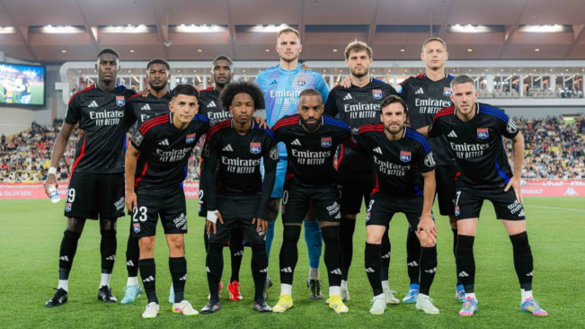 Skuad Olympique Lyon. [Instagram/@ol]