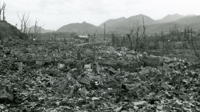 Kondisi Israel usai diserang Iran. [X/@ProfOnline_id]