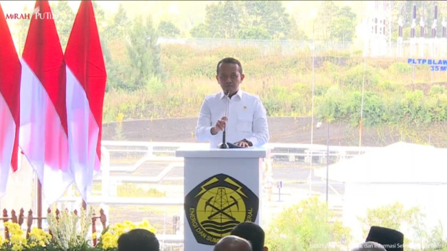 Menteri Energi dan Sumber Daya Mineral (ESDM) Bahlil Lahadalia. [YouTube Sekretariat Presiden]