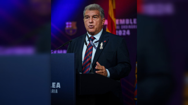 Joan Laporta Ungkap Filosofi Barcelona, Sindir Real Madrid soal Rekrutmen Pemain
