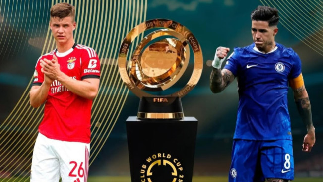 Benfica vs Chelsea di 16 Besar Piala Dunia Antarklub 2025, Ini Prediksi Opta