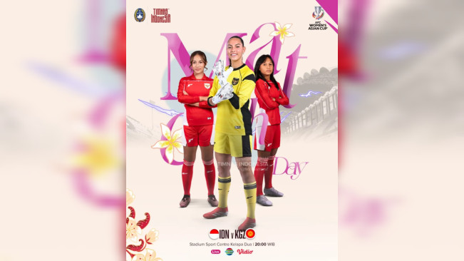 Timnas Putri Indonesia vs Kirgistan. [Instagram/@timnasindonesia]