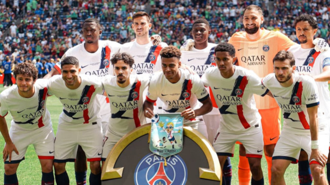 Skuad PSG. [Instagram]