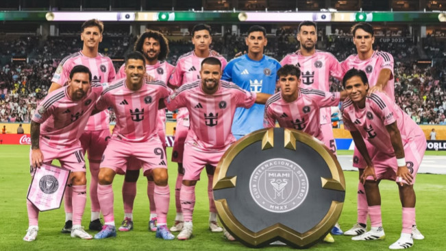 Skuad Inter Miami. [Instagram]