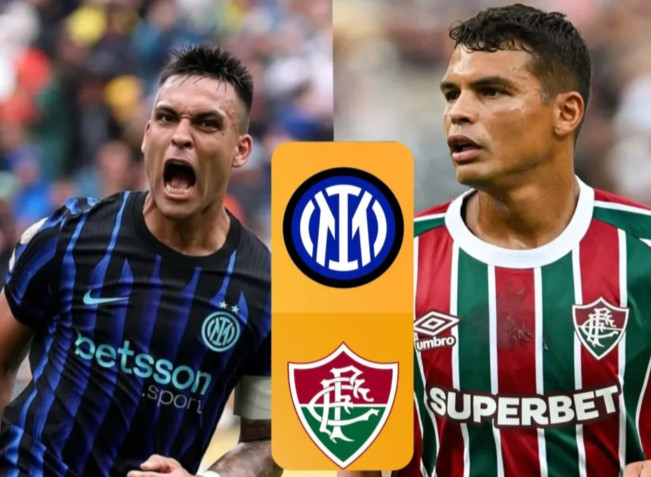 Inter Milan vs Fluminense. [Instagram]