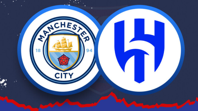 Manchester City vs Al Hilal. [X]