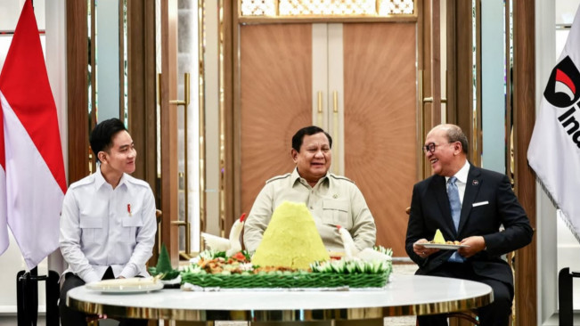 Presiden Prabowo Subianto Resmikan Wisma Danantara Indonesia. [Instagram]