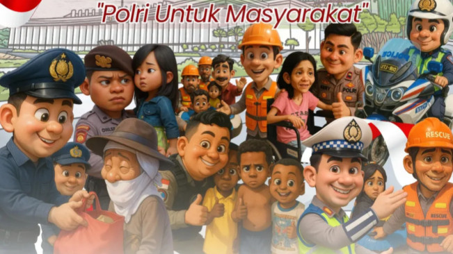HUT Bhayangkara ke-79, Ini Harapan Dewan Pers dan KPI