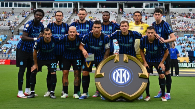 Skuad Inter Milan. [Instagram]