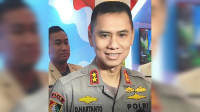 Irjen Dadang Hartanto. [Instagram]