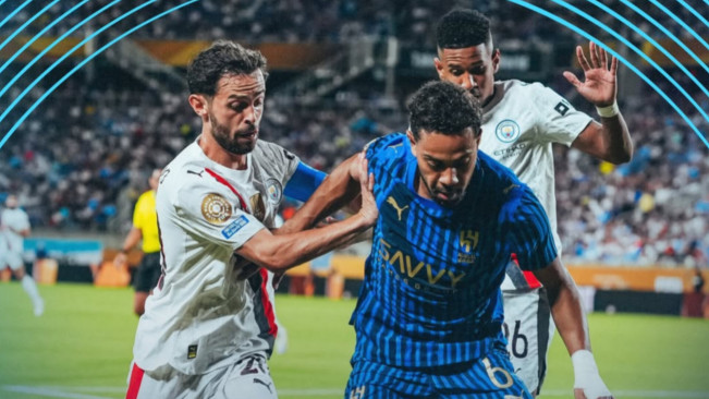 Al Hilal vs Manchester City. [Instagram]