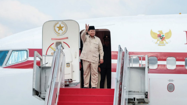 Presiden Prabowo Subianto Bertolak ke Arab Saudi, Tinjau Proyek Kampung Haji dan Umrah Indonesia