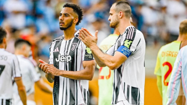 Para pemain Juventus. [Instagram]