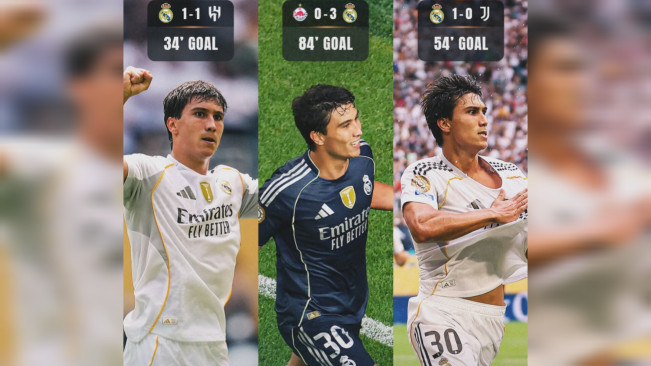 Statistik Gonzalo Garcia. [Instagram]