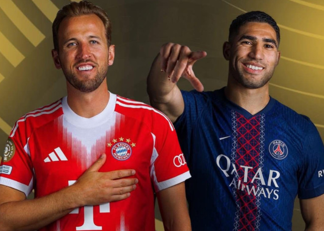Bayern vs PSG. [Instagram]