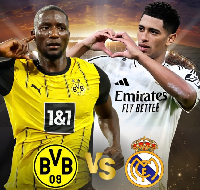 Dortmund vs Real Madrid. [Instagram]
