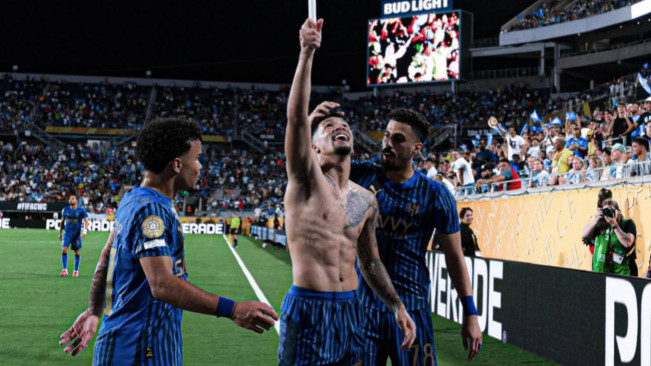 Para pemain Al Hilal. [Instagram]