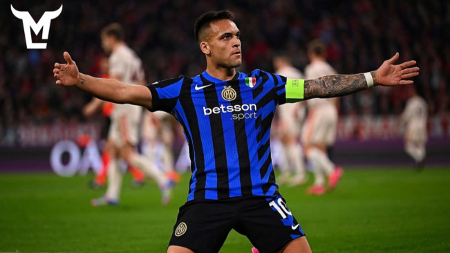 Lautaro Martinez. [Instagram]