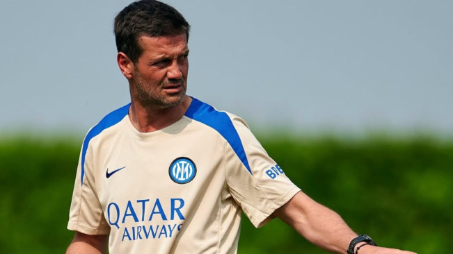 Pelatih Inter Milan, Cristian Chivu. [Instagram]