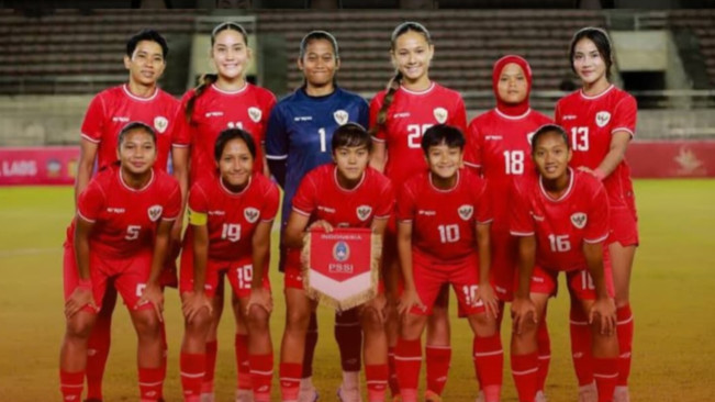 Timnas putri Indonesia. (Instagram/@timnasindonesia)