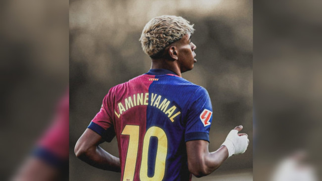 Lamine Yamal Bakal Pakai Nomor 10 Barcelona, Jersey Langsung Diburu Fans