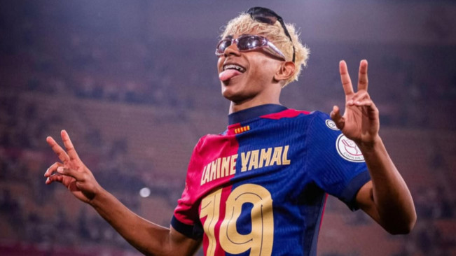 Lamine Yamal. [Instagram]